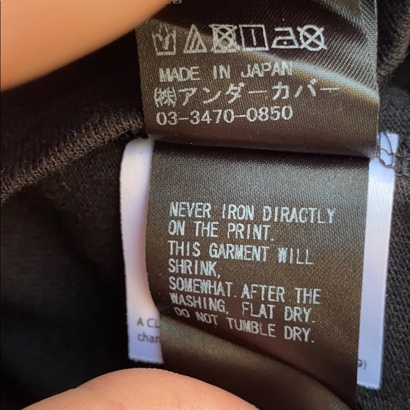 Undercover x A Clockwork Orange Black Graphic Tee - Picture 6 of 9